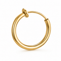 Ear cuff anneau minimaliste doré sans piercing