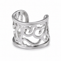 Ear cuff arabesque sans piercing