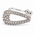 Ear cuff barette sans piercing