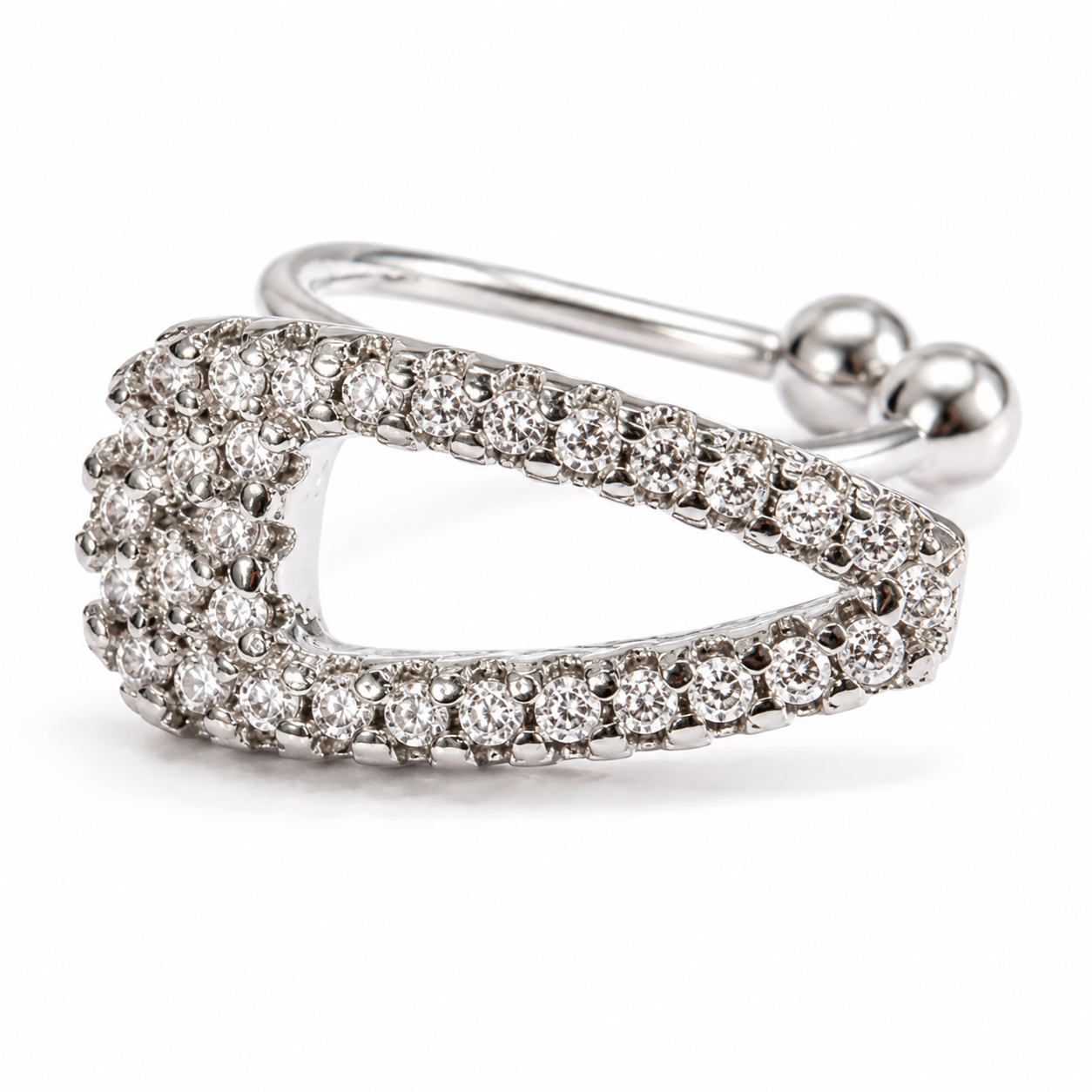 Ear cuff barette sans piercing