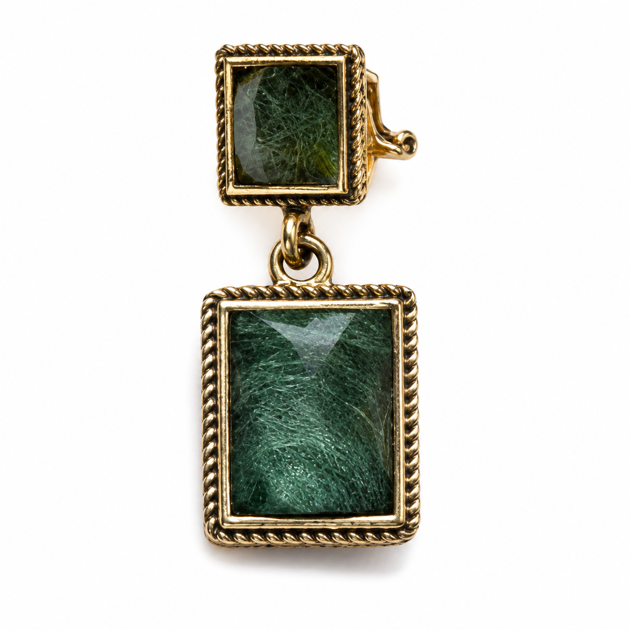 Ear cuff cadres pendants sans piercing