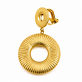 Ear cuff cercle rayonné pendant sans piercing