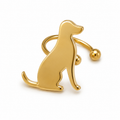 Ear cuff chien sans piercing
