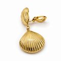 Ear cuff coquillage pendant sans piercing