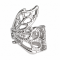 Ear cuff dentelle florale sans piercing