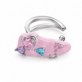 Ear cuff émail organique sans piercing