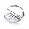 Ear cuff goutte minimaliste sans piercing