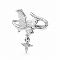 Ear cuff papillon pendant sans piercing