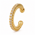 Ear cuff pavé fin sans piercing