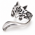 Ear cuff renard sans piercing