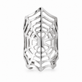Ear cuff toile d'araignée sans piercing