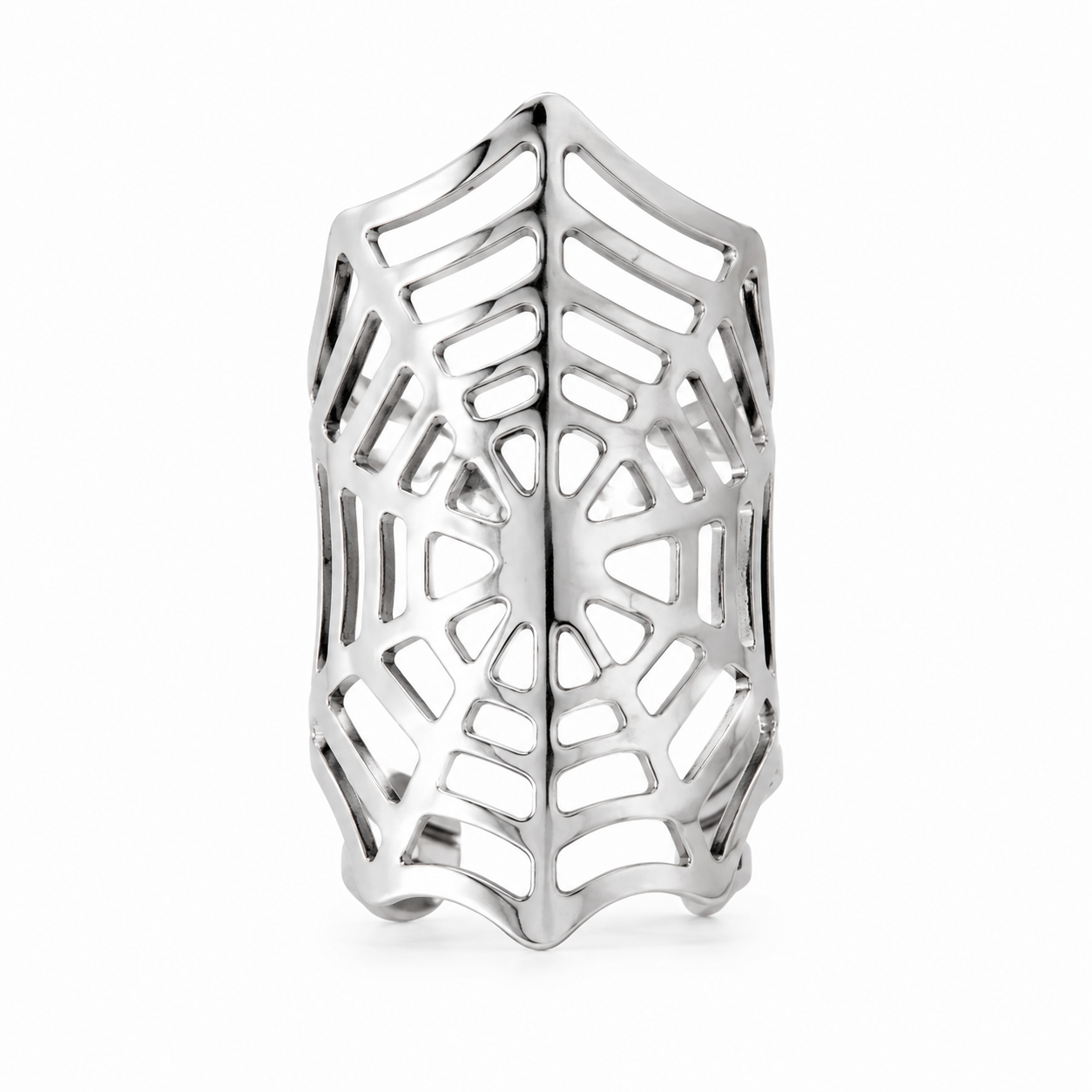 Ear cuff toile d'araignée sans piercing
